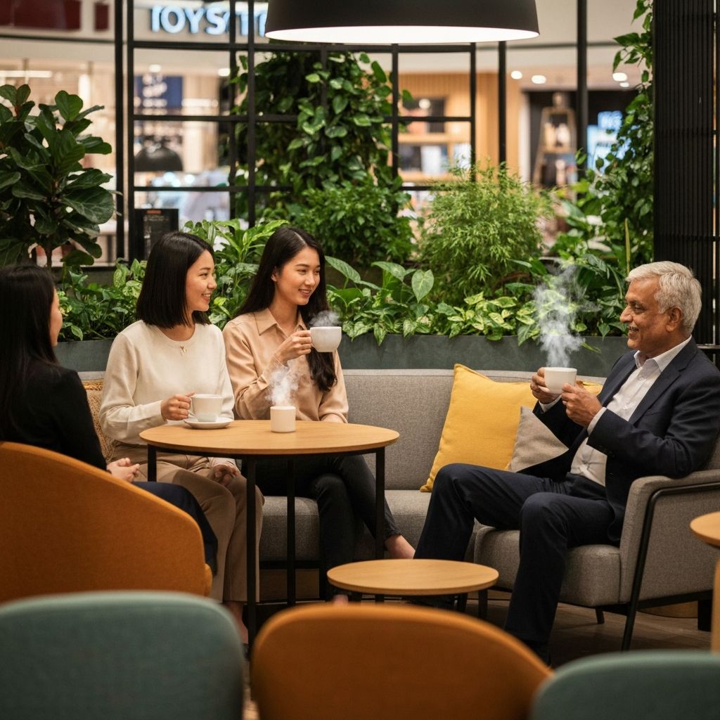 agnes Stadtquartier Atmosphäre