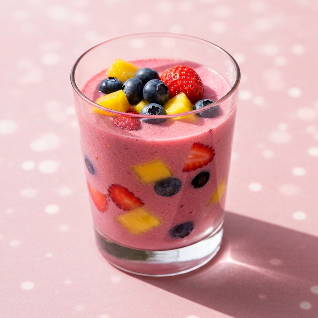 Frische Smoothies